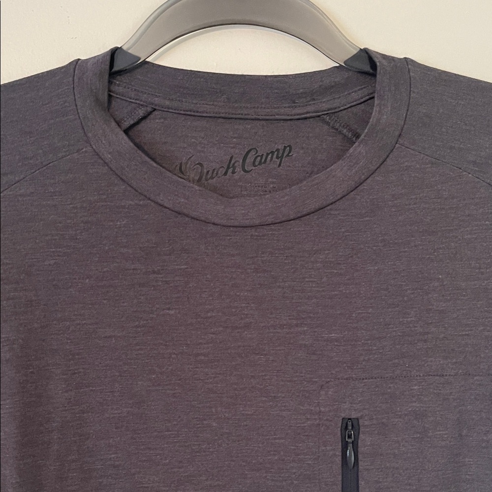 Men's Gray Shirt Duck Camp